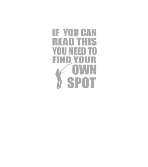 If you can read this, you need to find your own spot model negru pe tricou