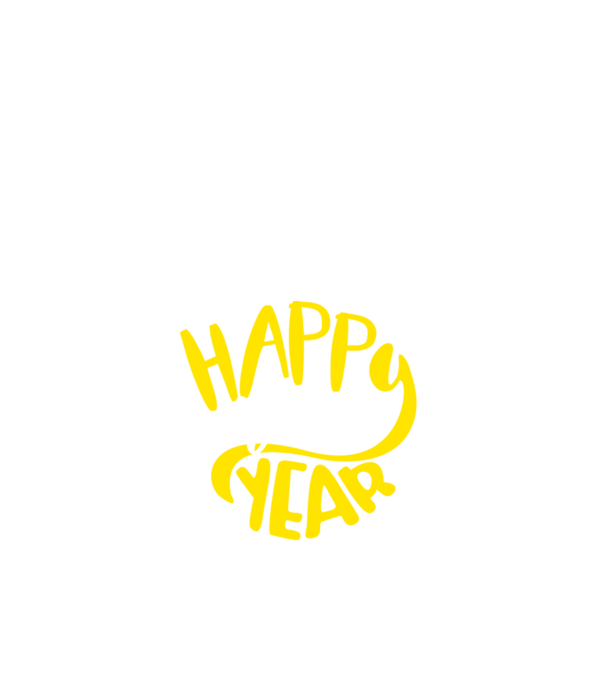 Happy new 2019 model negru pe tricou