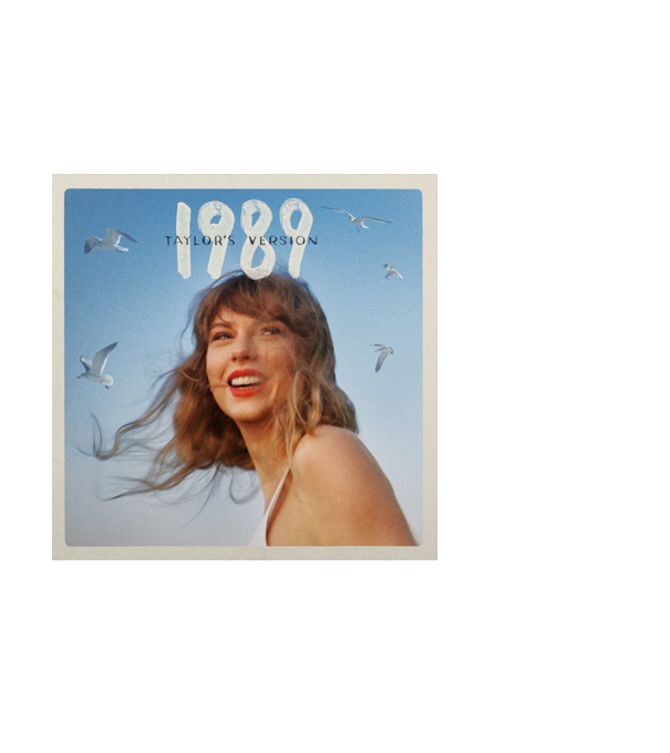 Taylor Swift cover model albastru deschis pe tricou