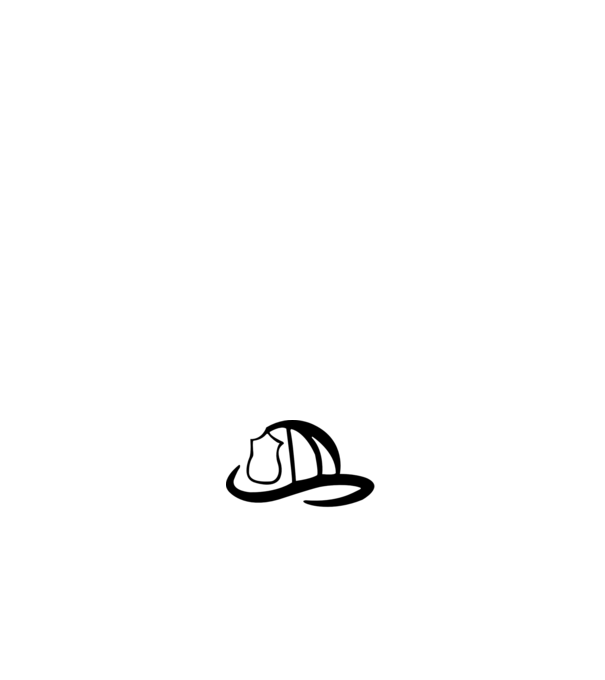 Fire fighter model roșu pe tricou