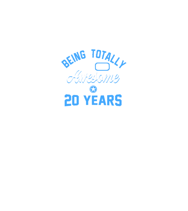 Being totally awesome 20 model negru pe tricou
