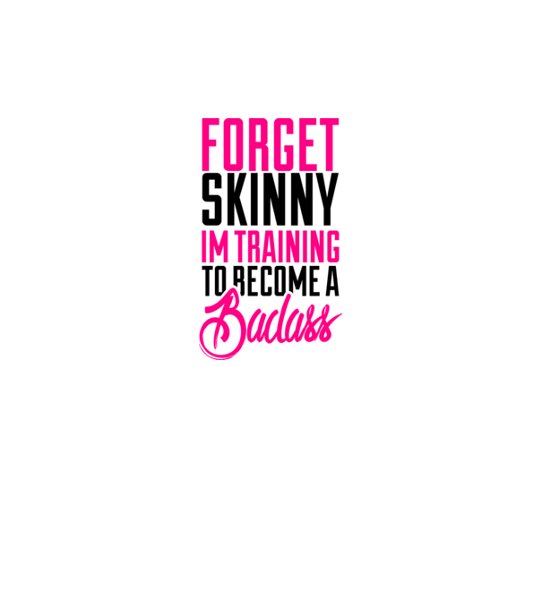 Forget Skinny model galben neon pe tricou