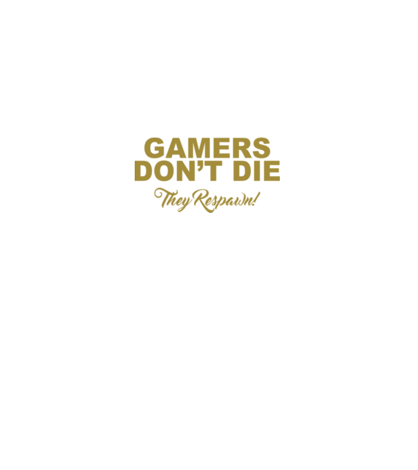 'Gamers don''t lie' model negru pe tricou