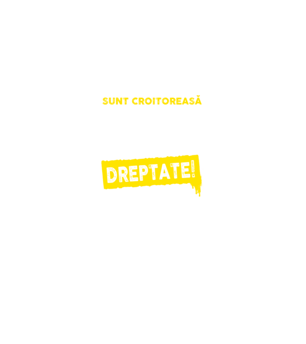 Sunt croitoreasă, pentru a economisi timp, să reținem că am întotdeauna dreptate! model negru pe tricou