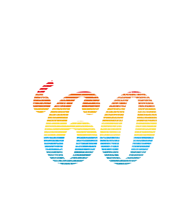Retro Birthday 1960 model negru pe tricou