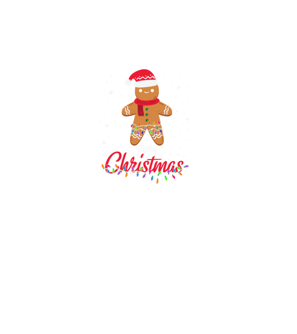 Merry christmas cookie model negru pe tricou