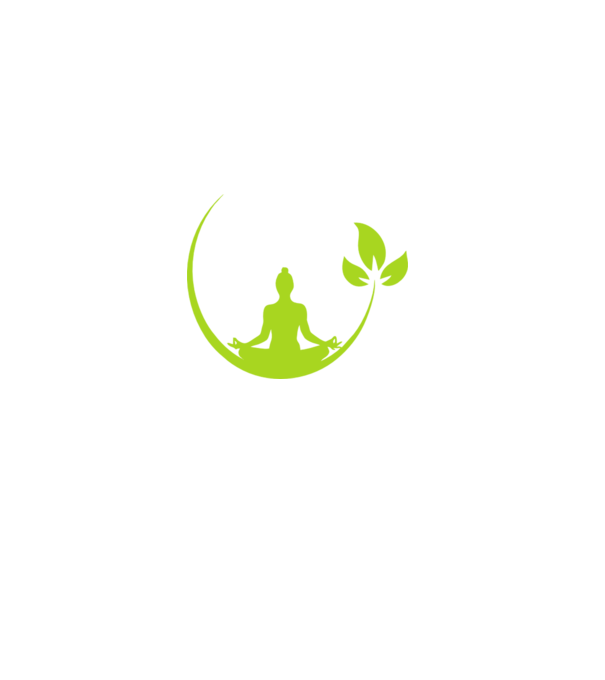 meditation leaf model negru pe tricou