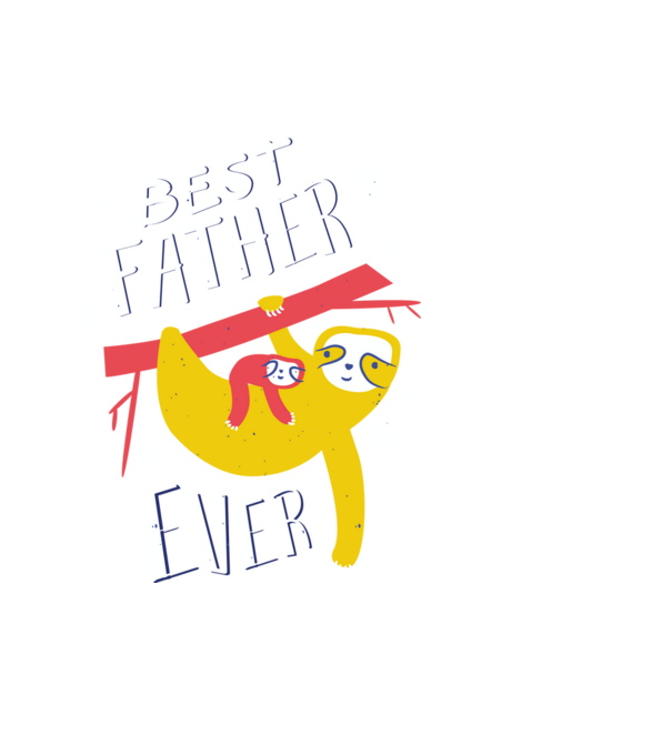 Best father model negru pe tricou