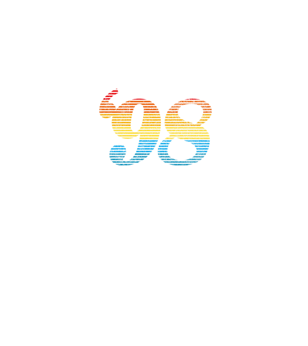 Retro Birthday 1998 model negru pe tricou