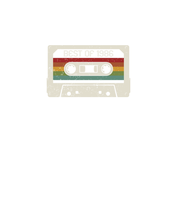 retro tape 1986 vintage model turcoaz pe tricou