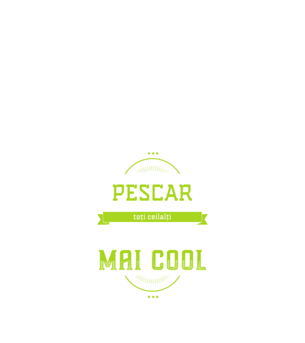 sunt pescar, la fel ca toți ceilalți, dar mult mai cool model negru pe tricou