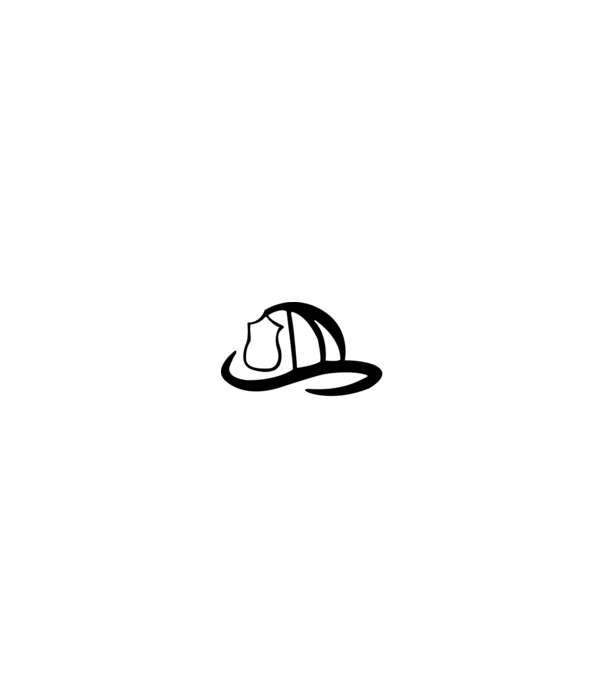 Fire fighter model roșu pe tricou