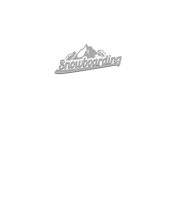 Snowboarding model galben neon pe tricou