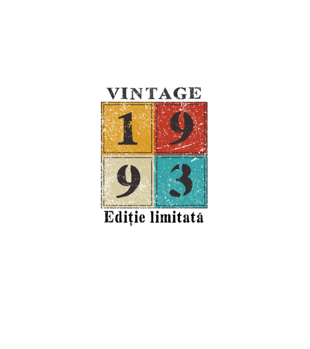 1993 - Ediție limitată model alb pe tricou