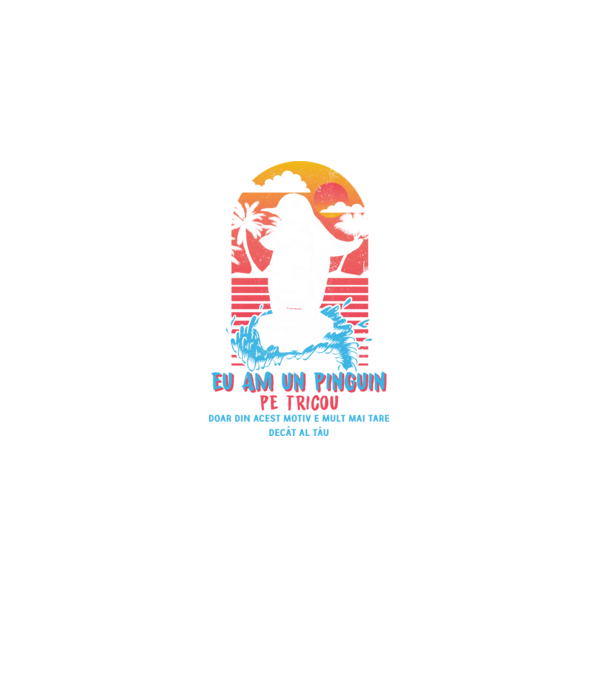 eu am un pinguin pe tricou - doar din acest motiv e mult mai tare decât al tău model negru pe tricou