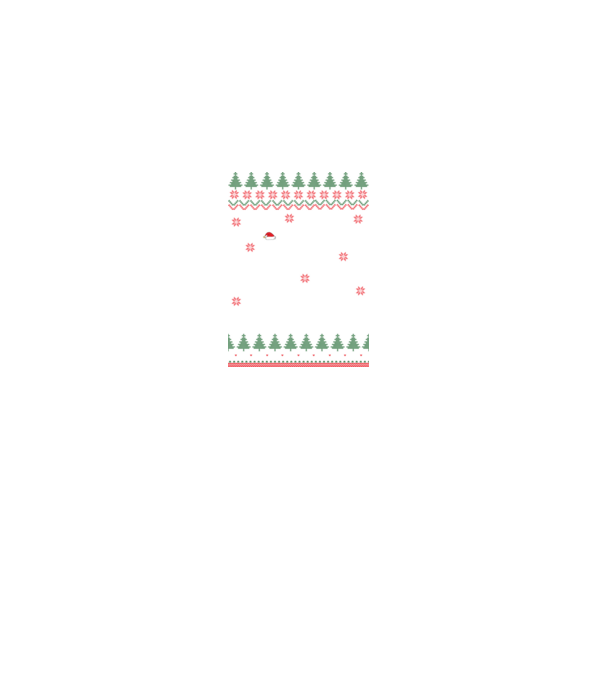 Merry Fishmas model negru pe tricou