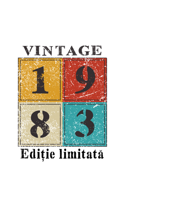 1983 - Ediție limitată model alb pe tricou