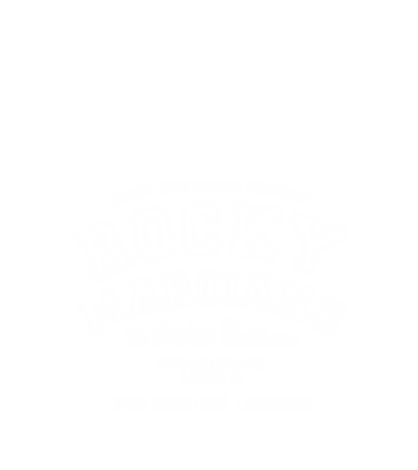 Rocky Marciano model negru pe tricou