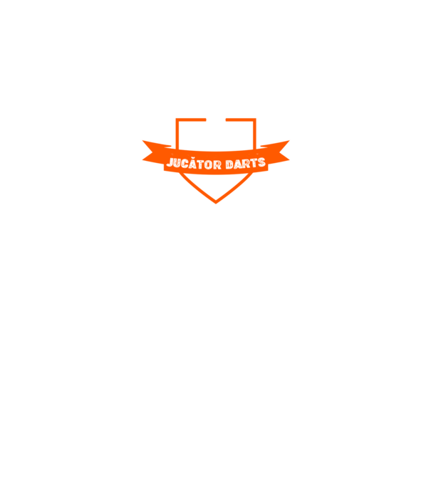 sunt cel mai tare jucător darts și tot ce am primit pentru asta a fost acest tricou jalnic model negru pe tricou