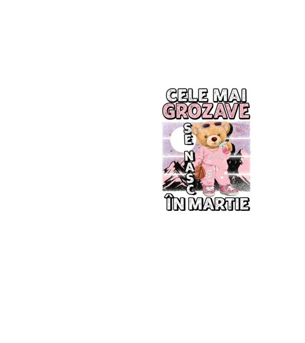 RETRO teddy fetişcană MARTIE model galben neon pe tricou