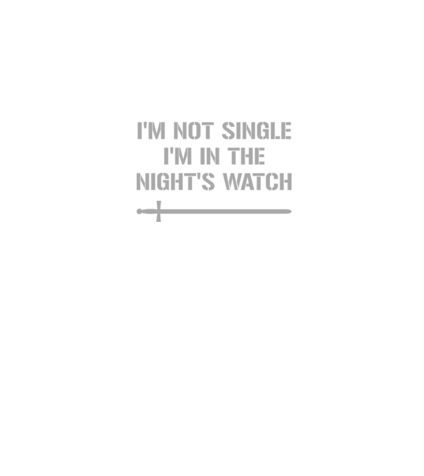 Im not single...! model negru pe tricou