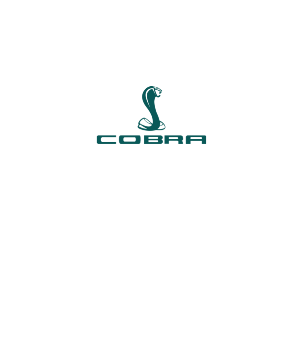 Cobra model alb pe tricou