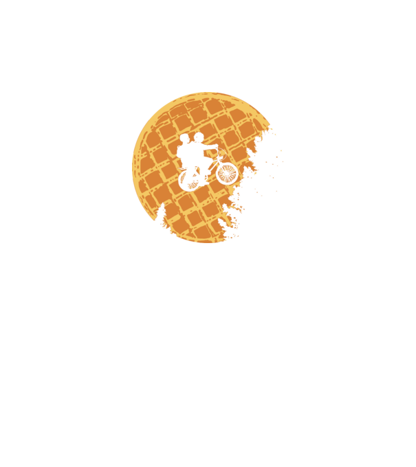 cookie moon stranger things model negru pe tricou