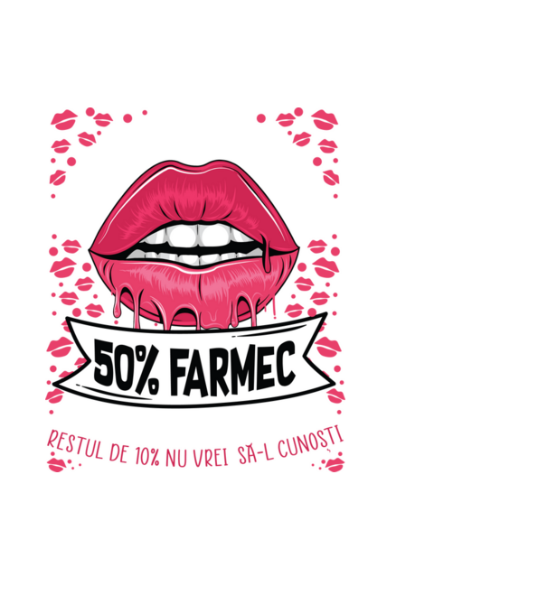 Sunt născută în august - 50% farmec - 40% nebunii și umor - Restul de 10% nu vrei să-l cunoști model negru pe tricou