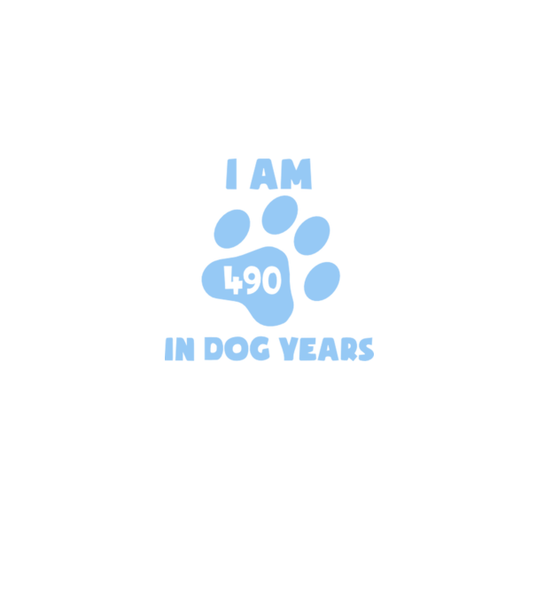 Dog Year - 490 model albastru regal pe tricou