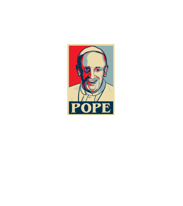 Poster Papa model negru pe tricou