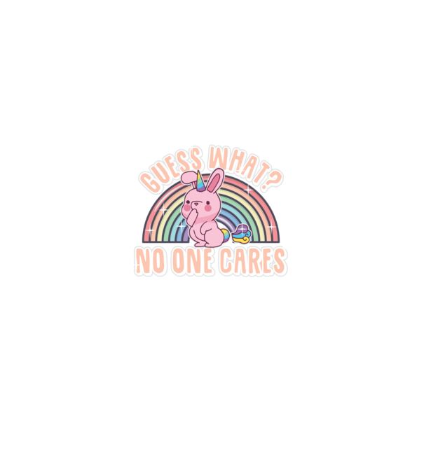 Guess what iepure-unicorn model negru pe tricou