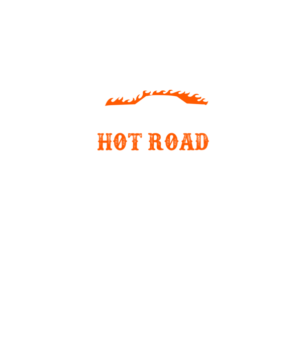 Hot road cartel model albastru jeanși pe tricou