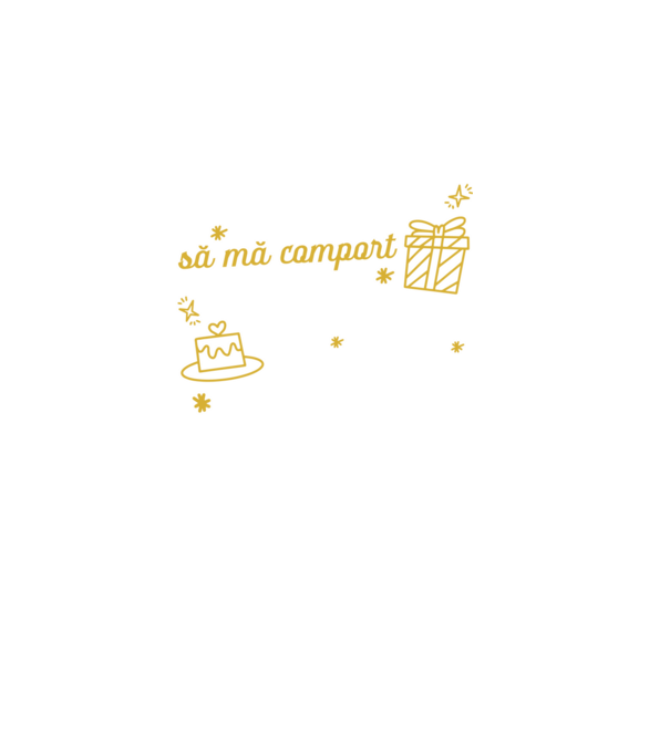 Nu am avut niciodată 20 de ani model negru pe tricou