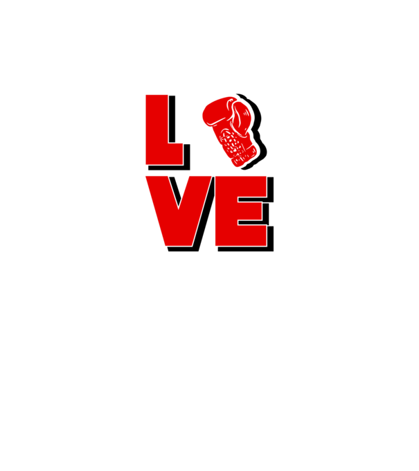 LOVE BOX model gri pe tricou