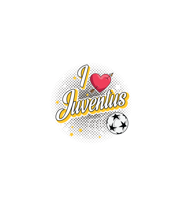 Popart Liverpool Juventus model negru pe tricou