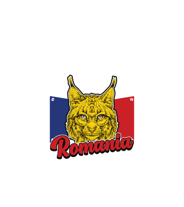 Legends are born in România september model alb pe tricou