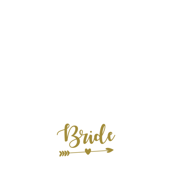 Bride model negru pe tricou