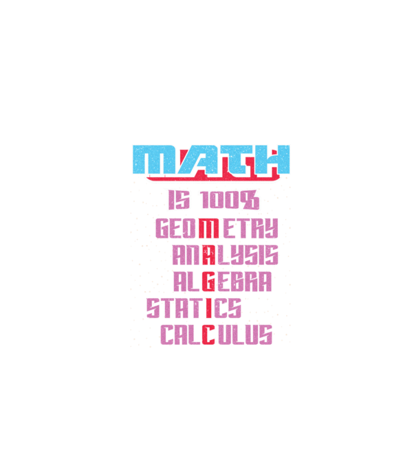 MATH magic retro prespălat model negru pe tricou