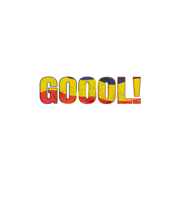 GOOOL model negru pe tricou
