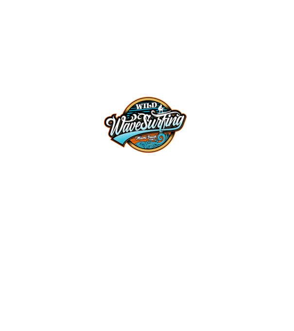 WaveSurfing model negru pe tricou