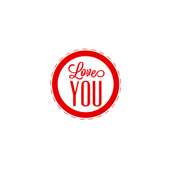 love you model alb pe tricou