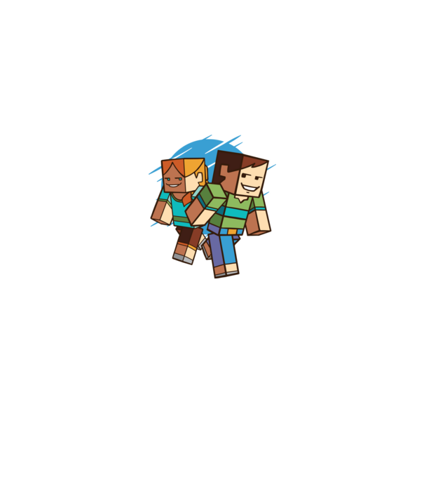 Minecraft model gri pe tricou