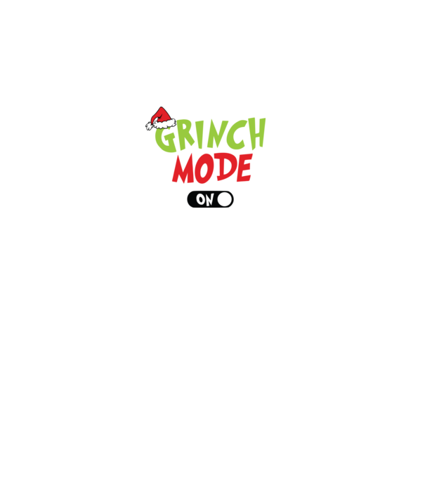 Grinch Mode model roz deschis pe tricou