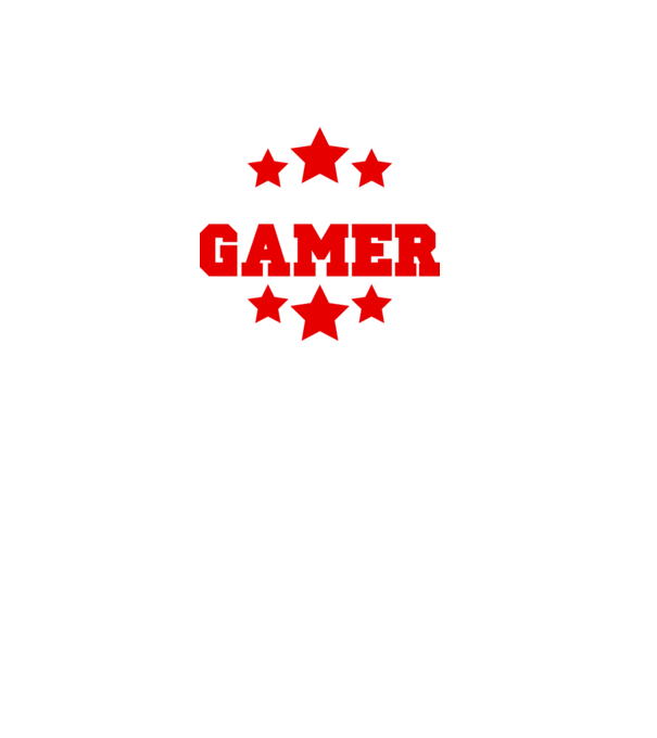 Natural born gamer model negru pe tricou