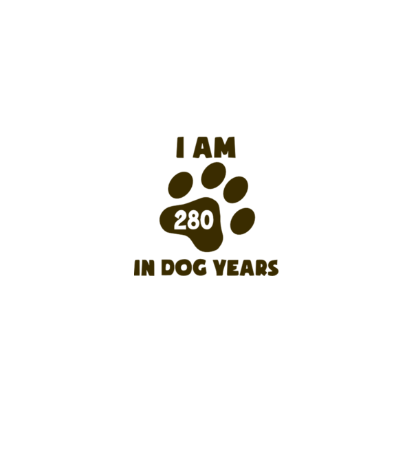 Dog Year - 280 model galben pe tricou