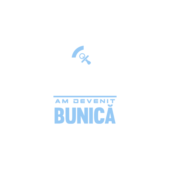 Misiune îndeplinită - am devenit bunică model negru pe tricou