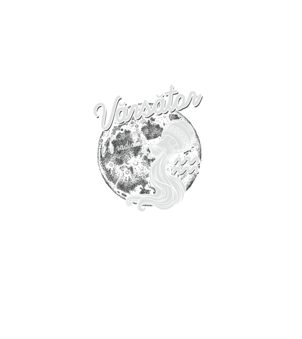 Zodiac femeie VĂRSĂTOR retro model negru pe tricou