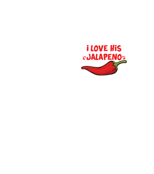 Couple JALAPENO model galben neon pe tricou