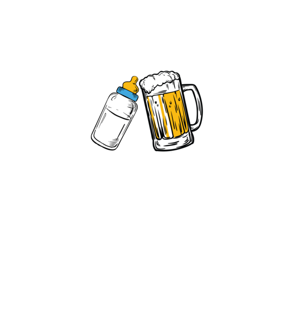să curgă laptele! model negru pe tricou