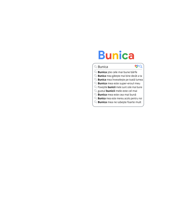 căutare Google Bunica model galben neon pe tricou